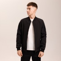 Бомбер Pobedov Thunder Черный S OWbb3 167Sba