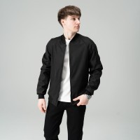 Бомбер Pobedov Thunder Чорний S OWbb3 167Sba