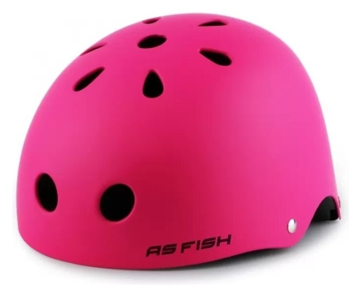 Шлем AS-Fish Pro розовый, 7763421