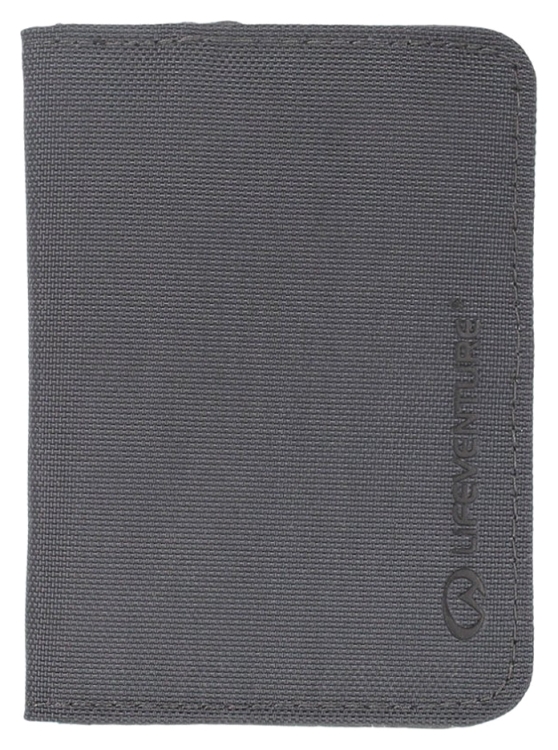 Гаманець Lifeventure Recycled RFID Card Wallet grey, 68711