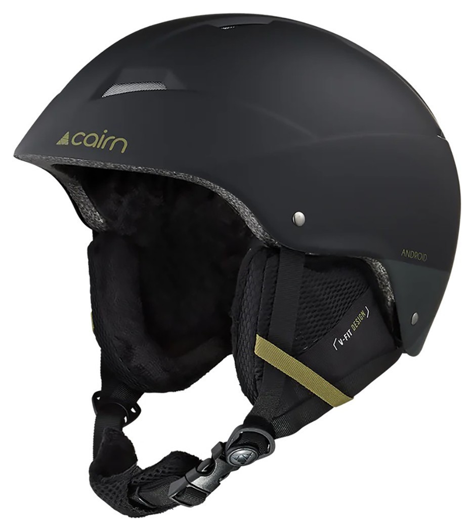 Cairn шолом Andromed mat black-lava 54-56, 0605150-602-54-56