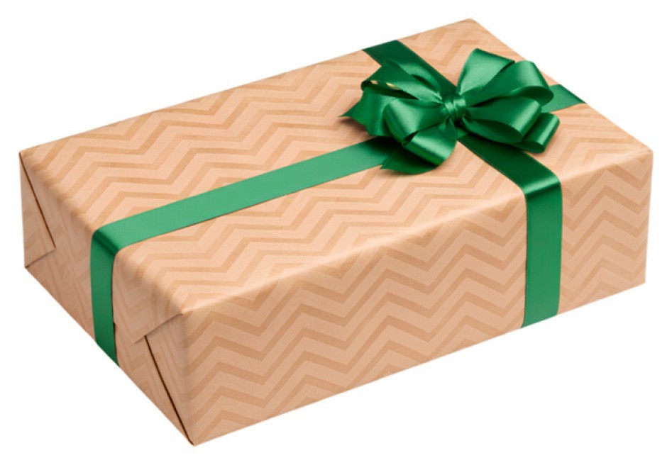 Подарочная упаковка (Зеленая), MR_GP_GRN