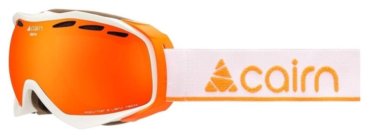 Cairn маска Alpha SPX3 shiny white, 0580851-8110