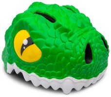 Шлем Crazy Safety Crocodile Green