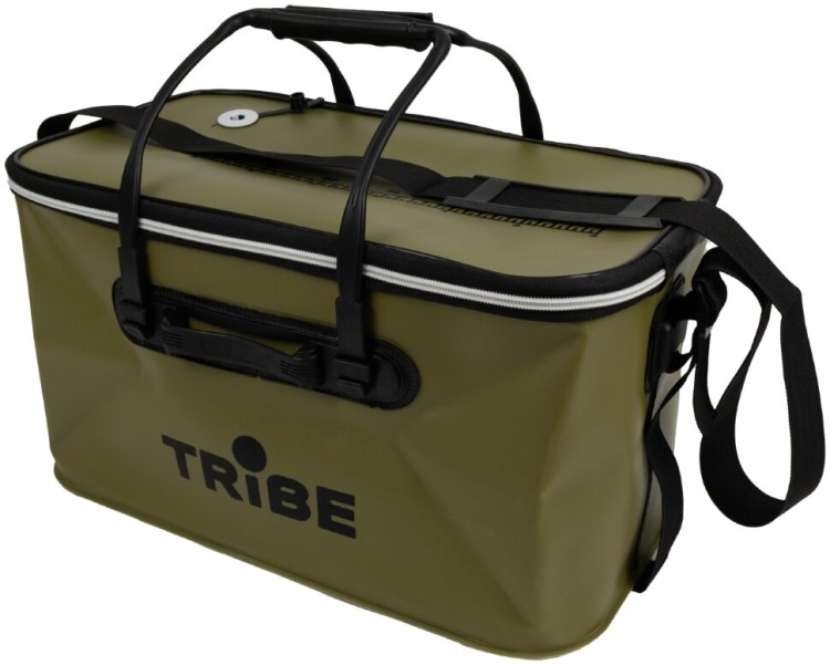 Сумка рыболовная Tribe EVA T-JA-0001-M olive, T-JA-0001-M-olive