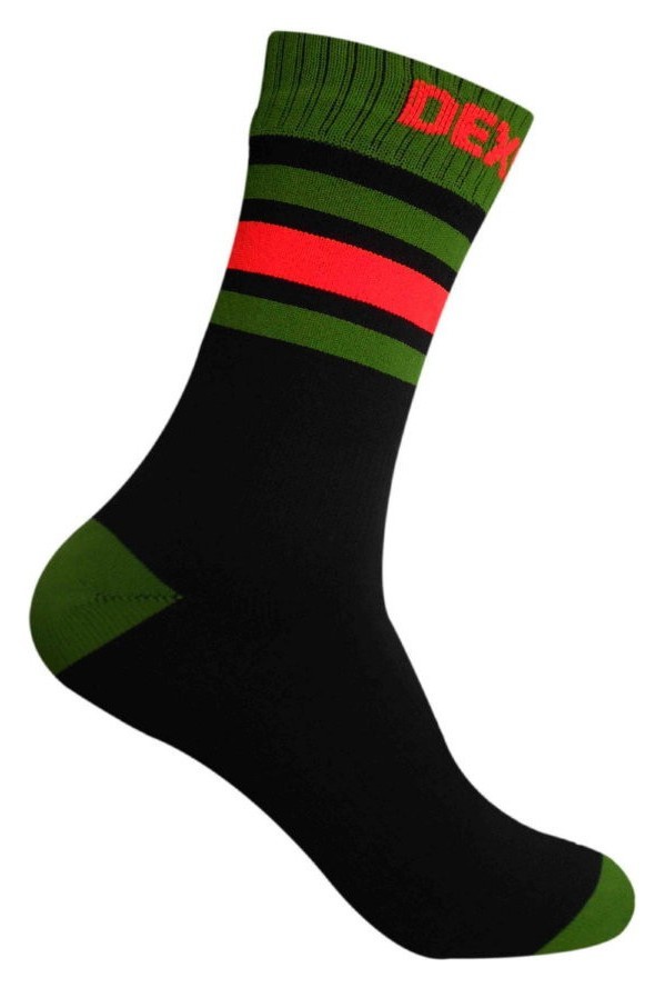 Шкарпетки водонепроникні Dexshell Ultra Dri Sports, р-р XL, з помаранчевою смугою, FNR_DS625W-BOXL