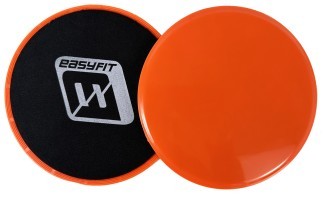 Диски для глайдингу EasyFit помаранчеві (пара)