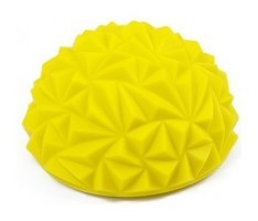 Напівсфера масажна кіндербол EasyFit Rif 16 см жовта