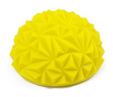 Напівсфера масажна кіндербол EasyFit Rif 16 см жовта, EFIT_EF-3000-Y