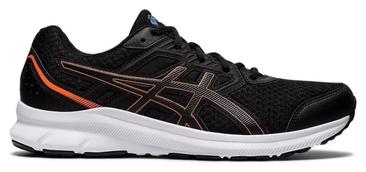 Кроссовки для бега Asics 1011B034 Jolt 3 Black Reborn Blue, 6508928