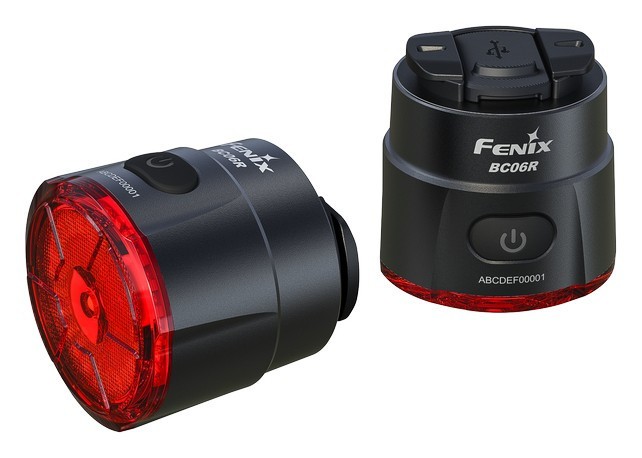 Велофара задня Fenix BC06R, FNR_BC06R