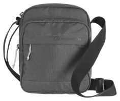 Lifeventure сумка Recycled RFID Shoulder Bag grey