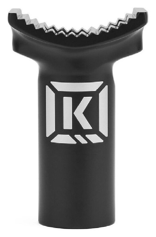 Підсидільна труба KINK BMX Stealth Pivotal S 75 мм чорна матова, VELD_K3531BKM