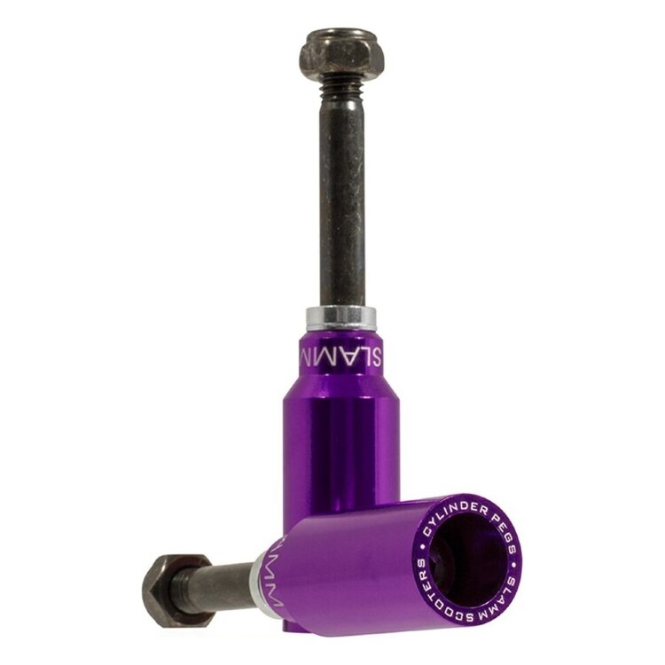 Пеги Slamm Cylinder Pegs purple, SL541-PR