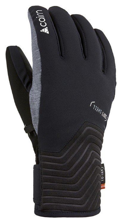 Перчатки Cairn Elena W black-dark grey, 0493945-240-6.5