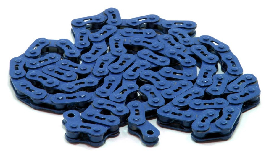 Цегла для велосипеда Eastern Nitrous 7-Series 1/2x1/8 100 link Blue (23-004C), RCH_18991