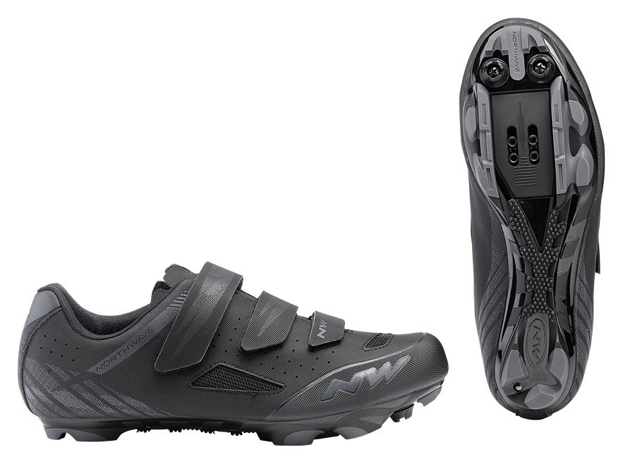 Туфли велосипедные Northwave ORIGIN M 41 (8.5US) Black (80192028) O, RCH_18467