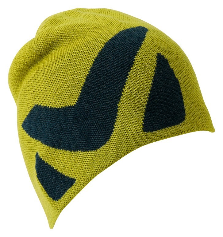 Шапка утеплена Millet LOGO BEANIE One Size Wild lime/orion blue 9165 (MIV7589-WRH), RCH_17020