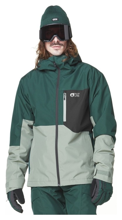 Picture Organic куртка лыжная Nitric 2025 ponderosa pine-laurel wreath-black L, MVT0530A-L