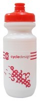 Фляга для воды Cycledesign S-BOTTLE II 600 мл Red (WB0036)
