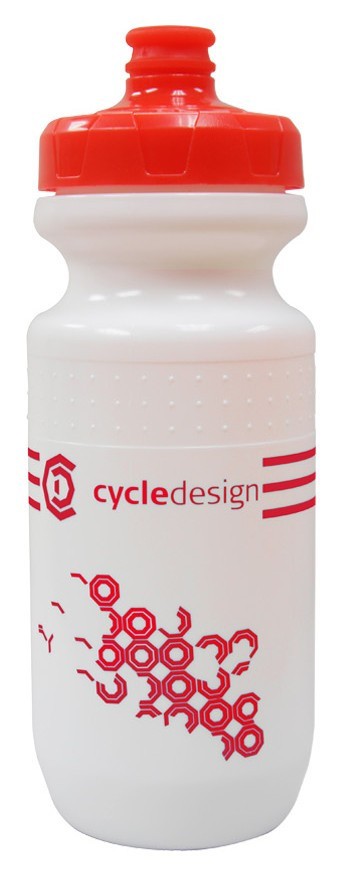 Фляга для води Cycledesign S-BOTTLE II 600мл Red (WB0036), RCH_14494