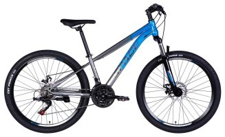 Велосипед ST 26" SPACE MARS DD FR рама-13" синьо-сірий 2026