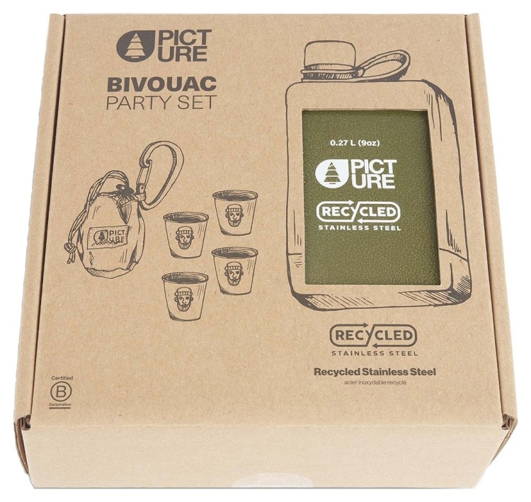 Picture Organic набор Bivouac Party Set military, ACC158