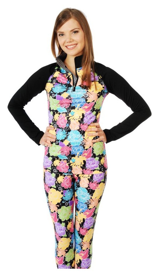 Терматизна детская: кофта Bula MODLY 1A14BK M (128-152см) Retro flower, RCH_12168