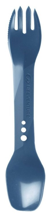 Ложка-вилка Lifeventure Ellipse Spork navy, 75055