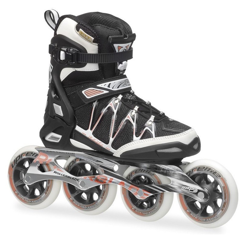 Роликові коньки для дорослих Rollerblade IGNITER 100 W 37 (6.5US) 235мм Black/pink (07310100 7Y9), RCH_10957