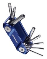 Мультитул складной для велосипеда Cycledesign (ATI) Black/blue/nickel (TO3450)