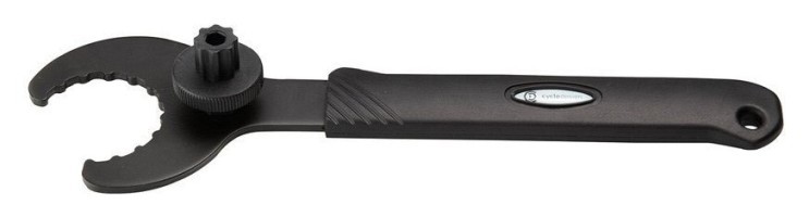 Ключ для велосипеда Cycledesign BB+CRANK REMOVER HOLLOWTECH II Black (TO0011)