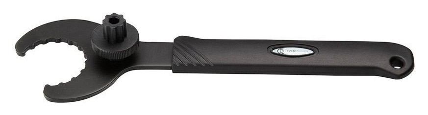 Ключ для велосипеда Cycledesign BB+CRANK REMOVER HOLLOWTECH II Black (TO0011), RCH_22862