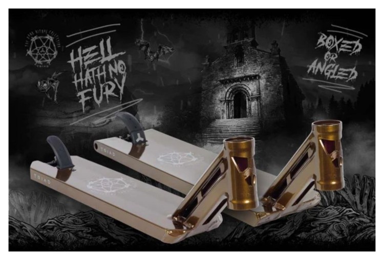 Дека Triad Psychic V2 22" x 6" - Hellion, FRD.047025