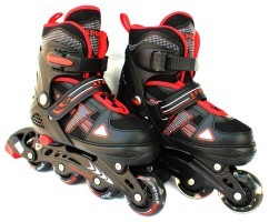 Ролики раздвижные (р35-38) (мод0014) Bavar Sport