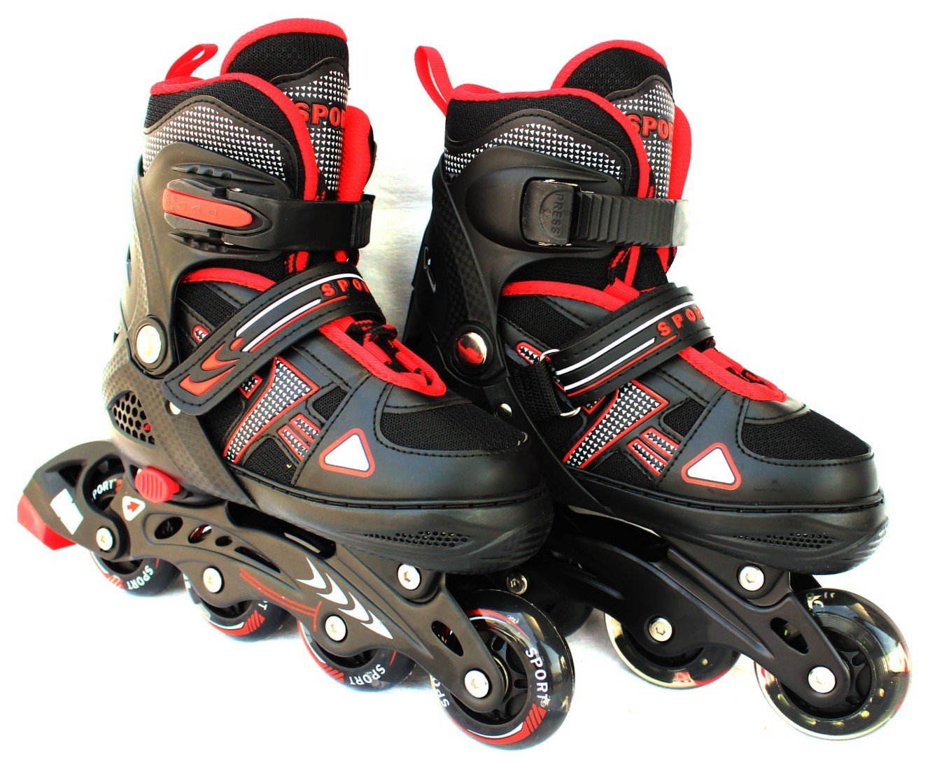 Ролики розсувні (р35-38) (мод0014) Bavar Sport, BVR_4172999