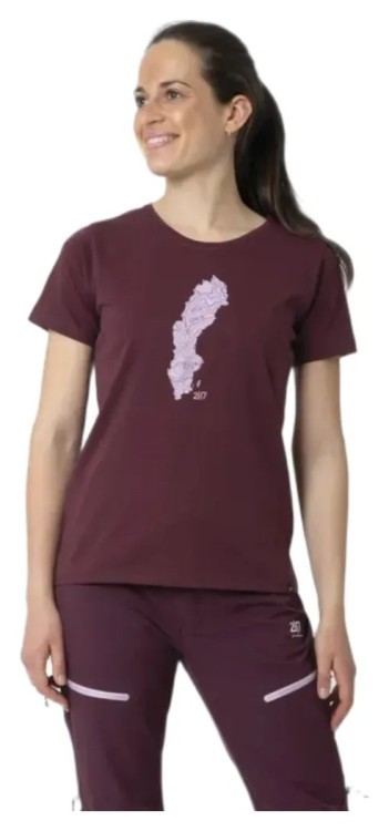 Футболка 2117 of Sweden Apelviken T-Shirt Wmn, GRG_039.0171