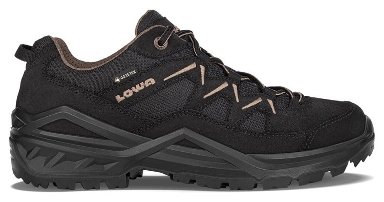 Кросівки LOWA Sirkos Evo GTX LO black-dune, 310805-9983-42.0