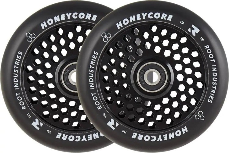 Колеса для трюкового самокату Root Honeycore Pro 110mm (пара), FRD.047874