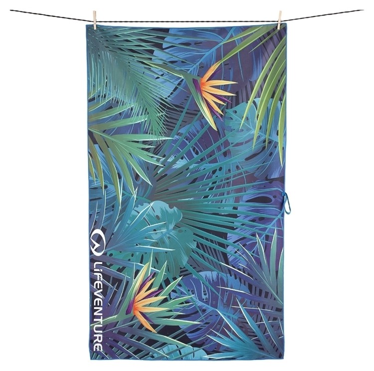 Рушник Lifeventure Soft Fibre Printed Tropical Giant, 63550-Giant