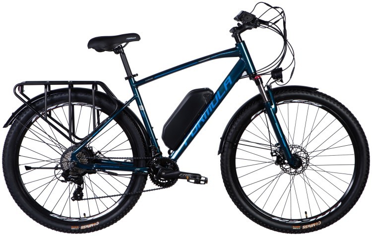 Велосипед з електроприводом 28" AL Formula eCURSOR MAN DD CS рама-20" 48B 12,5А*г 500Вт темно-синій YS 2285-1 2025, ELB-FR-28-021