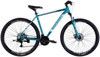 Велосипед AL 29" Discovery BASTION DD CS рама-21" бірюзовий 2025