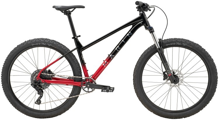 Велосипед 27,5" Marin WILDCAT TRAIL 3 рама - M 2025 RED/BLACK, SKD-24-99