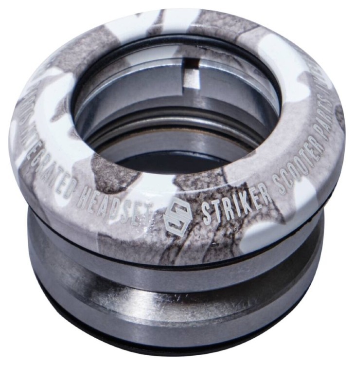 Вилка Striker Integrated Headset for Scooters Snow Camo, FRD.046883