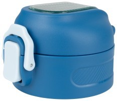 Кришка для термокружки Tribe Urban 0,6 л з трубочкою T-DZ-0024-blue