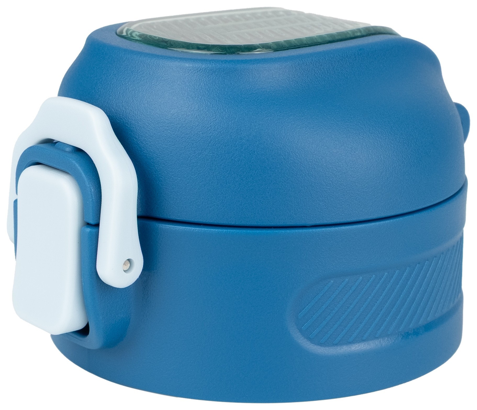 Кришка для термокружки Tribe Urban 0,6 л з трубочкою T-DZ-0024-blue, T-DZ-0024-blue