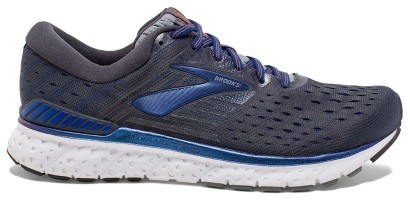 Кроссовки мужские Brooks TRANSCEND 6 M 44.5 (10.5US) Ebony/blue/mandarin (1102991D092)