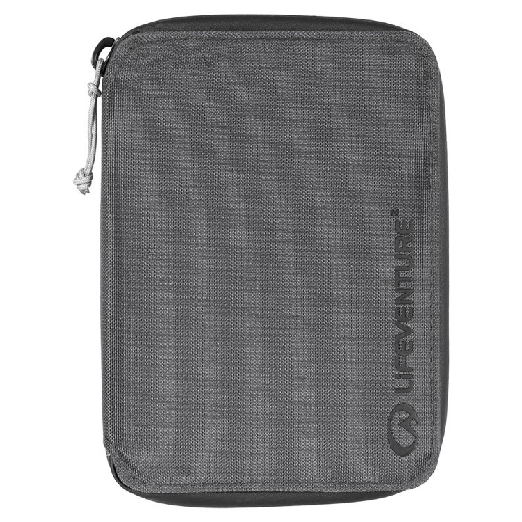Гаманець Lifeventure Recycled RFID Mini Travel Wallet grey, 68761
