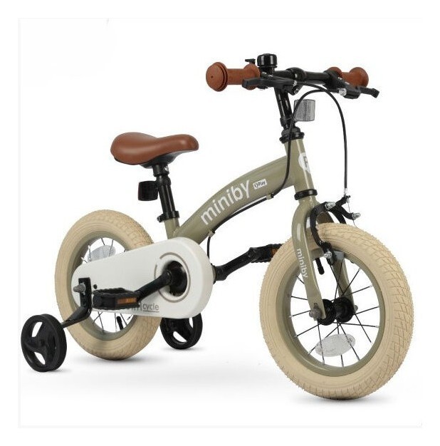 Велосипед 3in1 Q PLAY MINIBY Solid grey 7339 (Solid grey 7339), MRTN_3706