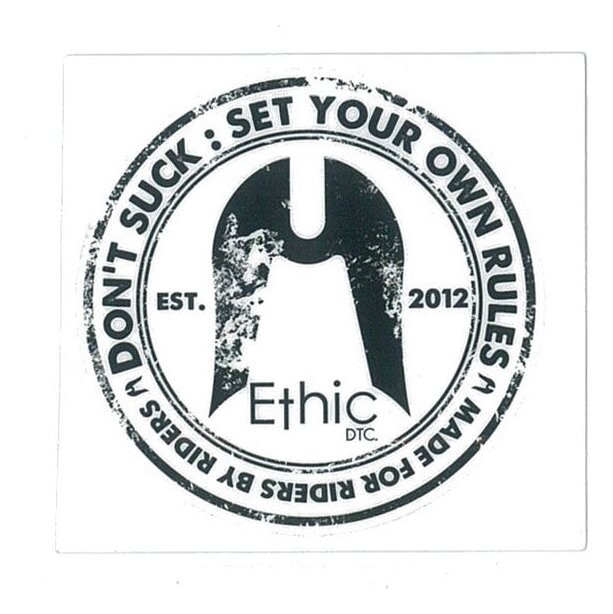 Ethic DTC Dont Suck наклейка (стікер), 8788871